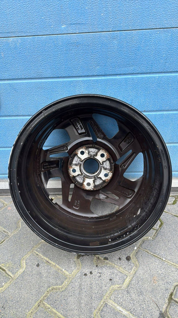1x Alufelge 16 Zoll 6.5" 5x114.3 50ET Glanz Graphit 52910-G4600 Hyundai I30 Mg FEL9238277025gd