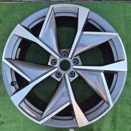 1x Alufelge 21 Zoll 5x112 5LA601025SAJ Skoda Enyaq Rim Wheel FEL4303960419at