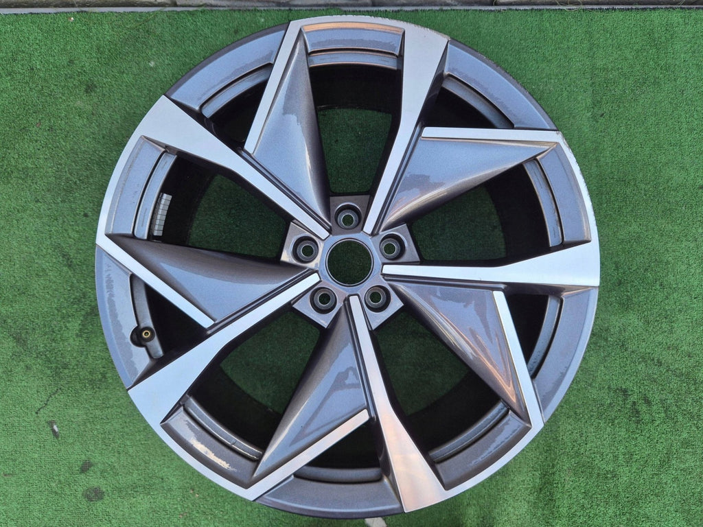 1x Alufelge 21 Zoll 5x112 5LA601025SAJ Skoda Enyaq Rim Wheel FEL4303960419at