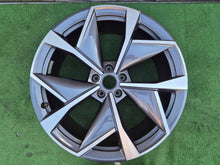 Laden Sie das Bild in den Galerie-Viewer, 1x Alufelge 21 Zoll 5x112 5LA601025SAJ Skoda Enyaq Rim Wheel FEL4303960419at