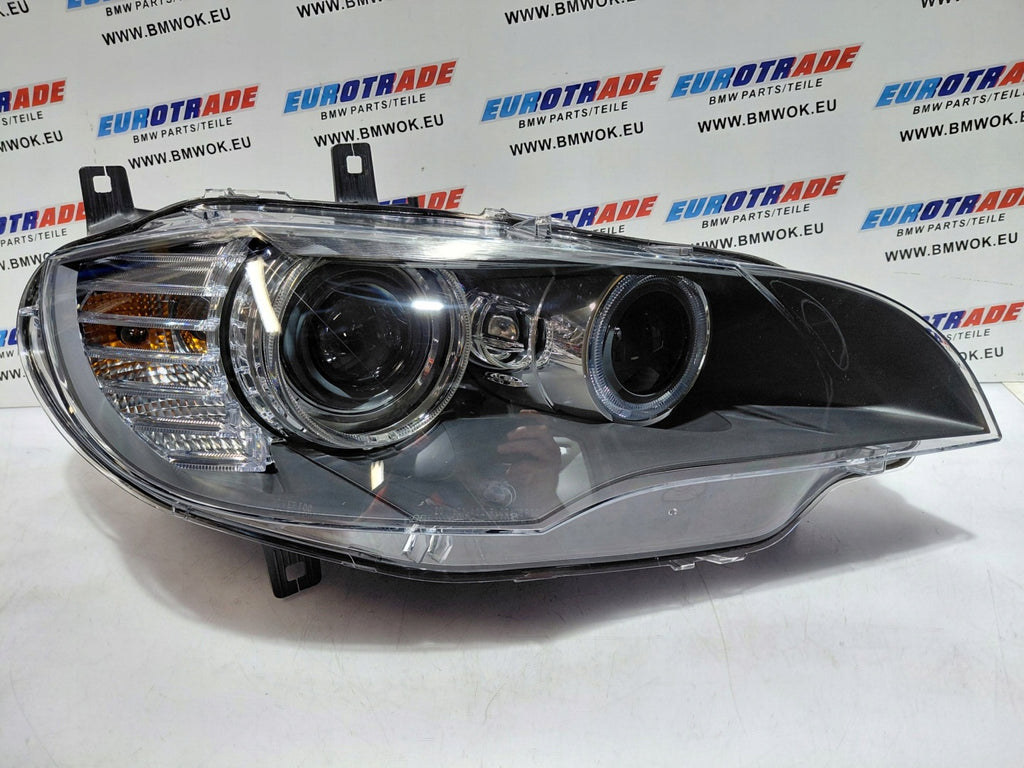 Frontscheinwerfer BMW X6 E71 7271358 Xenon Rechts Scheinwerfer Headlight SCH3158539483ar