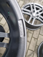 Load image into Gallery viewer, 4x Alufelge 16 Zoll 6.5" 5x112 22ET Graphit BMW Rim Wheel FEL3913137334zd