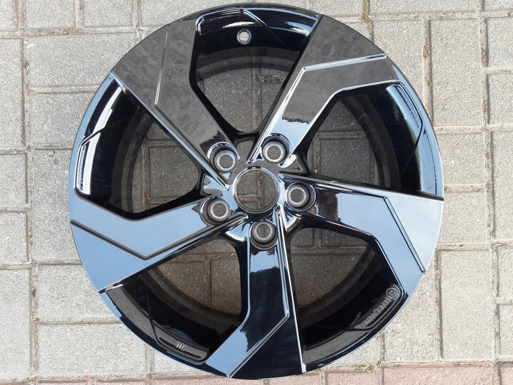 1x Alufelge 17 Zoll 7.0" 5x114.3 45ET Glanz Nissan I 1 Rim Wheel FEL5218832224ux