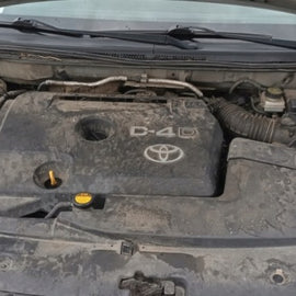 Motor Toyota Avensis 1AD-FTV 2.0 126PS 2006 Diesel Engine Unkomplett MOT1039816233km
