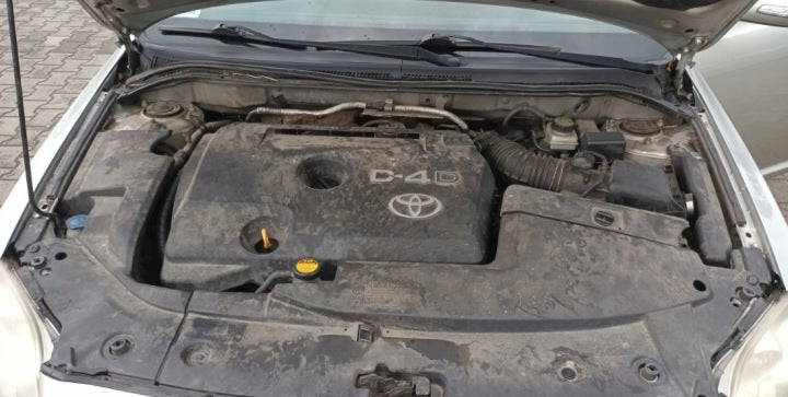 Motor Toyota Avensis 1AD-FTV 2.0 126PS 2006 Diesel Engine Unkomplett MOT1039816233km