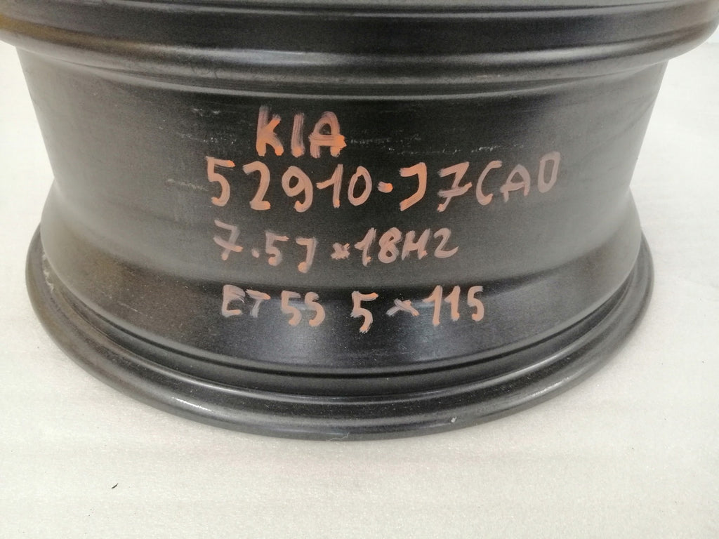 1x Alufelge 18 Zoll 7.5" 5x114.3 55ET 52910-J7CA0 Kia Proceed Rim Wheel