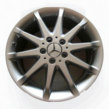 Load image into Gallery viewer, 1x Alufelge 18 Zoll 8.0&quot; 5x112 67ET Glanz Silber A2514011102 Mercedes-Benz