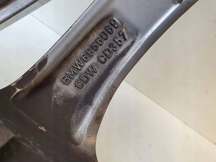 1x Alufelge 18 Zoll 6856069 BMW X1 F48 Rim Wheel FEL8998998156hi