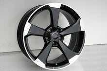 Laden Sie das Bild in den Galerie-Viewer, 4x Alufelge 19 Zoll 8.5" 5x112 40ET Glanz Schwarz 8W0601025CG Audi A4 Allroad FEL4487512459iu