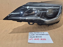 Laden Sie das Bild in den Galerie-Viewer, Frontscheinwerfer Opel Astra K 39158005 LED Links Scheinwerfer Headlight SCH5002223462yv