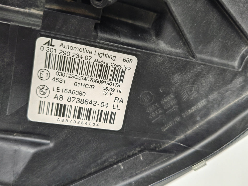Frontscheinwerfer BMW 2 F45 F46 8738642 Full LED Rechts Scheinwerfer Headlight SCH7754362529iv
