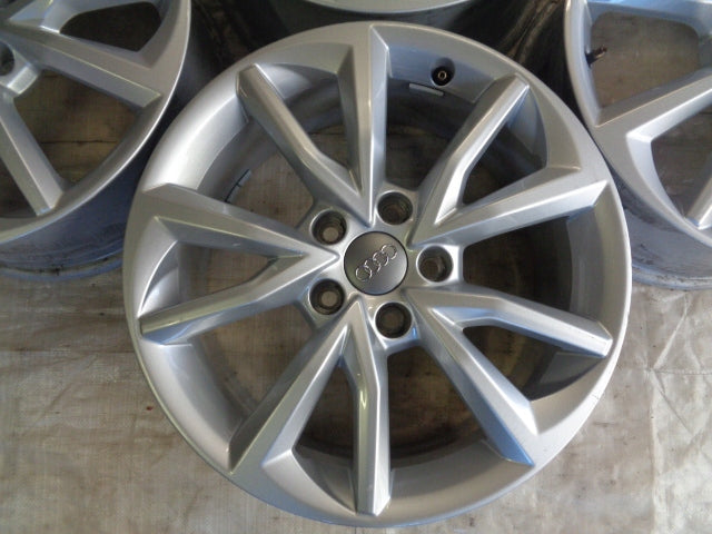 4x Alufelge 17 Zoll 7.0" 5x112 47ET Glanz Silber 8S0071497 Audi Tt Rim Wheel FEL1357391913tx