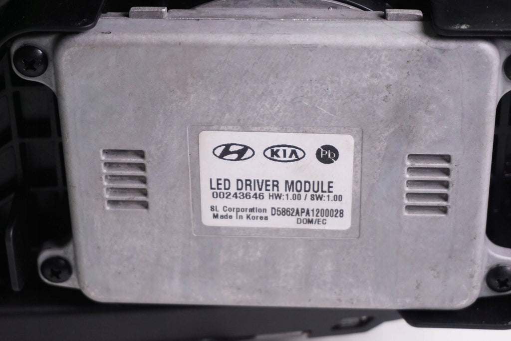 Frontscheinwerfer Kia Stonic 00243646 Full LED Rechts Scheinwerfer Headlight