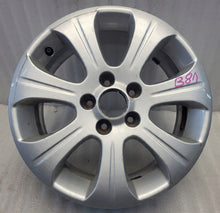 Laden Sie das Bild in den Galerie-Viewer, 1x Alufelge 16 Zoll 6.5&quot; 5x110 39ET MA-DAR81 Opel Vectra C Meriva B Rim Wheel