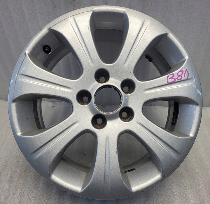 1x Alufelge 16 Zoll 6.5" 5x110 39ET Opel Vectra C Meriva B Zafira Rim Wheel FEL5882240727dg