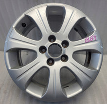 Load image into Gallery viewer, 1x Alufelge 16 Zoll 6.5" 5x110 39ET Opel Vectra C Meriva B Zafira Rim Wheel FEL5882240727dg
