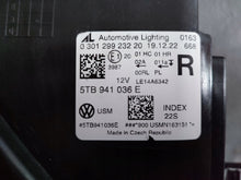 Laden Sie das Bild in den Galerie-Viewer, Frontscheinwerfer VW Touran 5TB941036E LED Rechts Scheinwerfer Headlight SCH5563860809eh