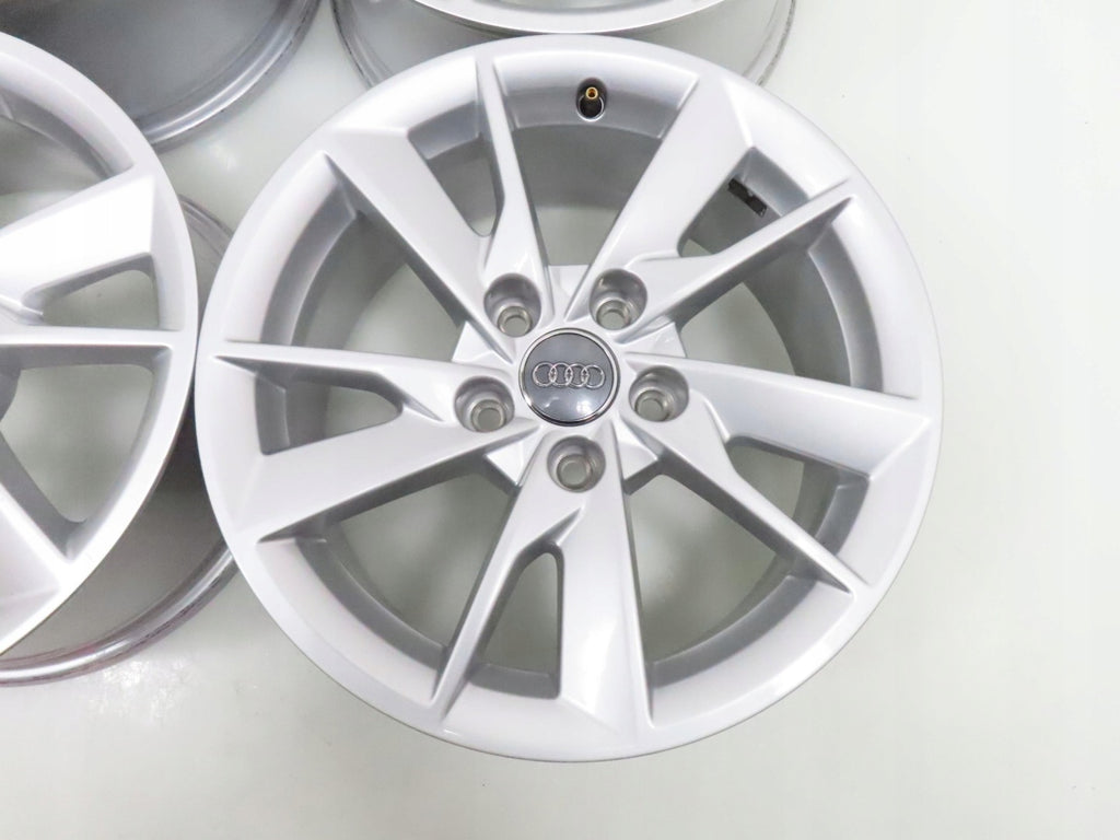 1x Alufelge 16 Zoll 7.0" 5x112 35ET Silber 8W0601025B Audi A4 B9 Rim Wheel FEL2795697213ce