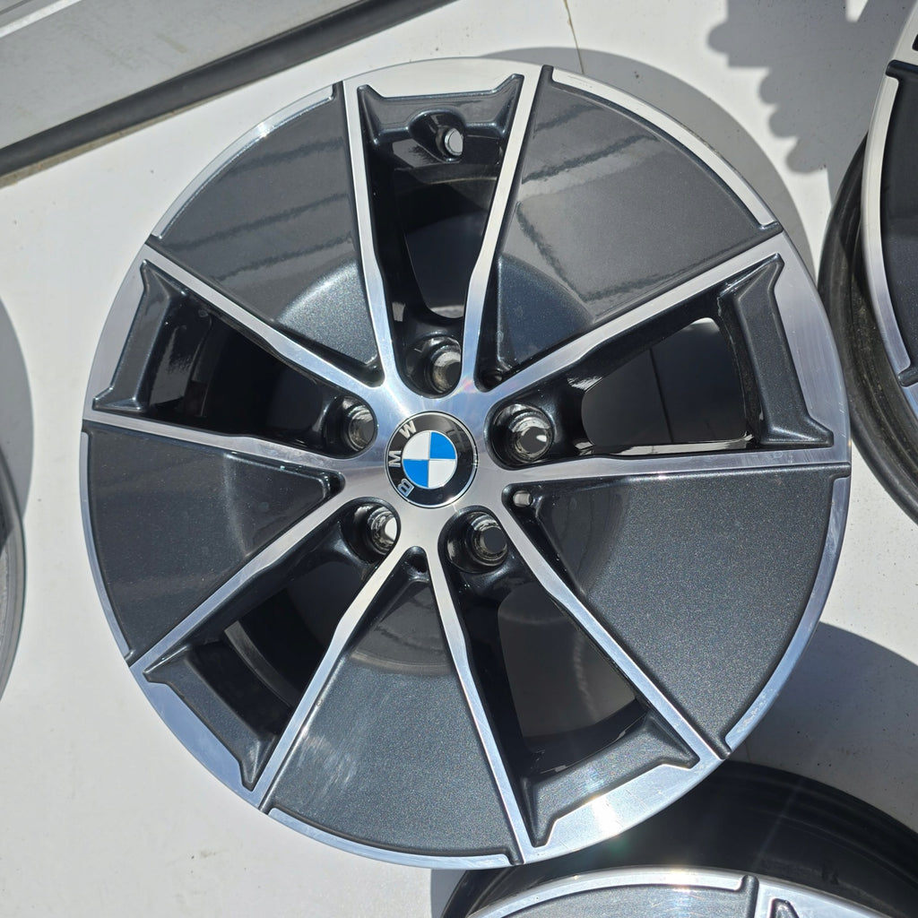 4x Alufelge 16 Zoll 6.5" 5x112 22ET BMW G21 G20 Rim Wheel FEL7870947814lz