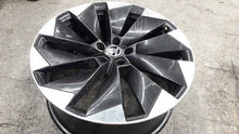 Load image into Gallery viewer, 1x Alufelge 21 Zoll 9.0" 5x112 42ET Glanz Grau 5LA601025M Skoda Enyaq Rim Wheel FEL1297860284yf