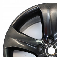 Load image into Gallery viewer, 1x Alufelge 19 Zoll 10.0" 5x120 21ET Glanz Silber 6778587 BMW X6 E71 Rim Wheel FEL8965482822qf