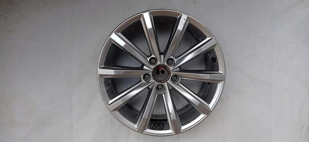 1x Alufelge 17 Zoll 7.0" 5x112 40ET Glanz Silber 3G0601025D VW Passat B8 FEL3110570219nb
