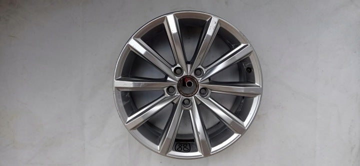 1x Alufelge 17 Zoll 7.0" 5x112 40ET Glanz Silber 3G0601025D VW Passat B8 FEL3110570219nb