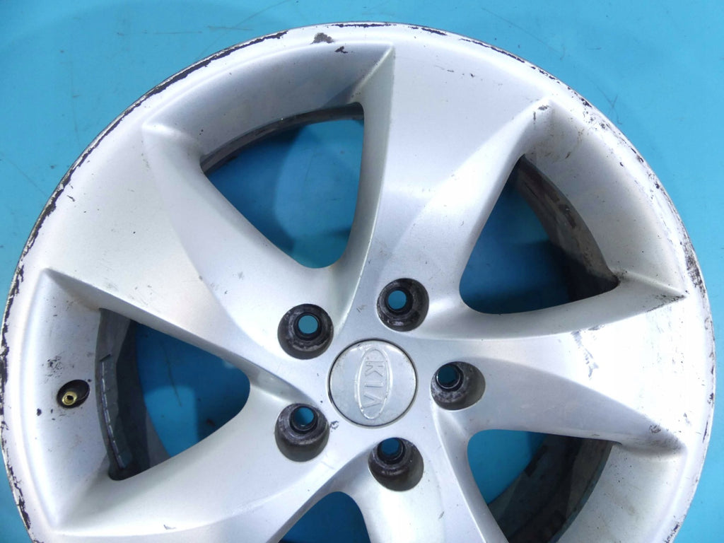 1x Alufelge 17 Zoll 6.5" 5x114.3 46ET 52910-1D300 Kia Carens Iii Rim Wheel FEL7582526094gb
