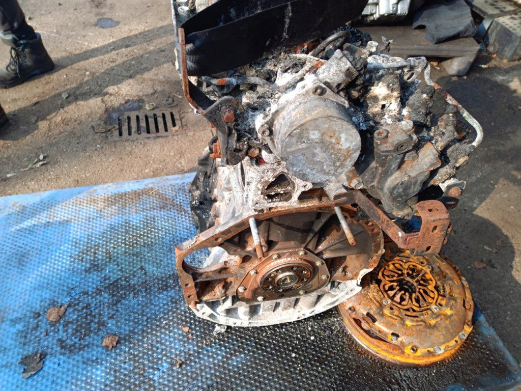 Motor Renault Master III M9T706 2.3 2018 Diesel Engine Unkomplett