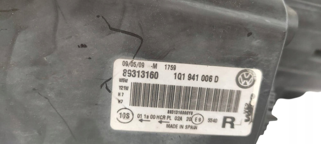 Frontscheinwerfer VW Eos 1Q1941006D Rechts Scheinwerfer Headlight SCH7726933963pw