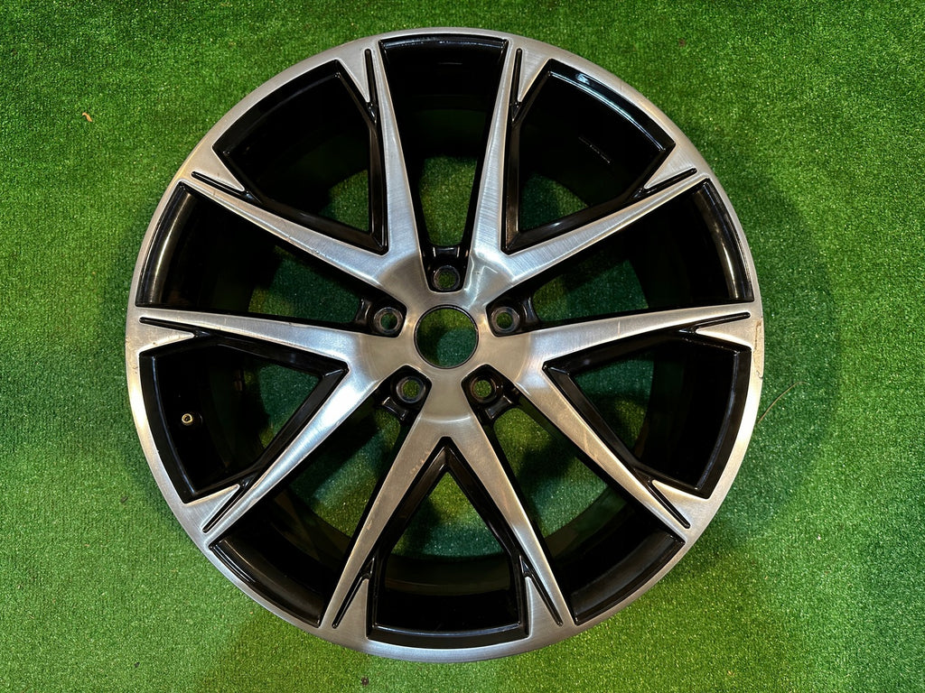 1x Alufelge 19 Zoll 8.0" 5x112 45ET 575601025L Seat Ateca Rim Wheel