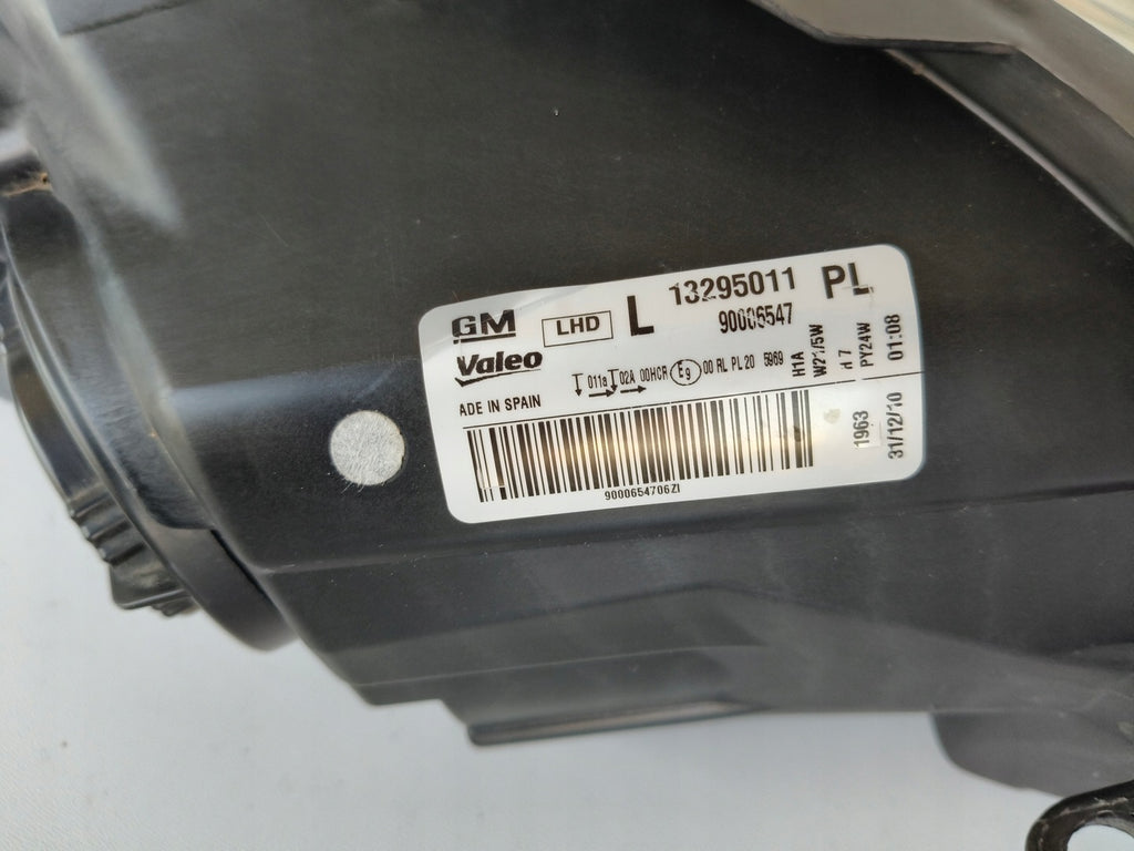 Frontscheinwerfer Opel Corsa D 13295011 Links Scheinwerfer Headlight SCH8395701758or