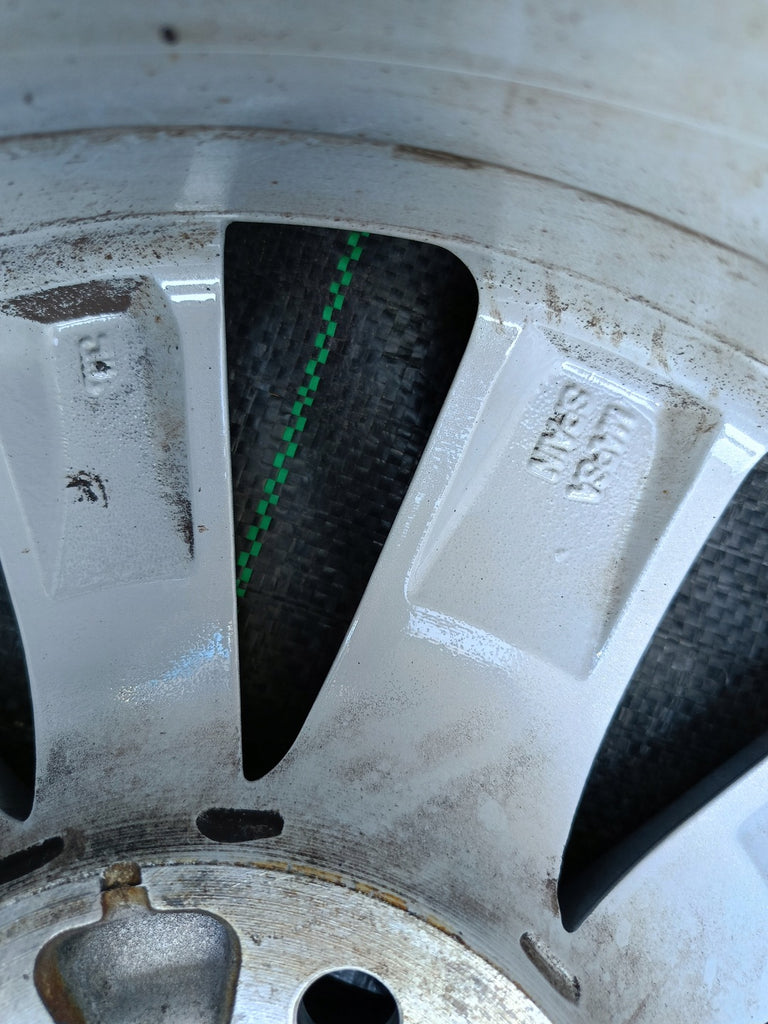 1x Alufelge 15 Zoll 5.5" 5x100 40ET 6F0601025G Seat Rim Wheel