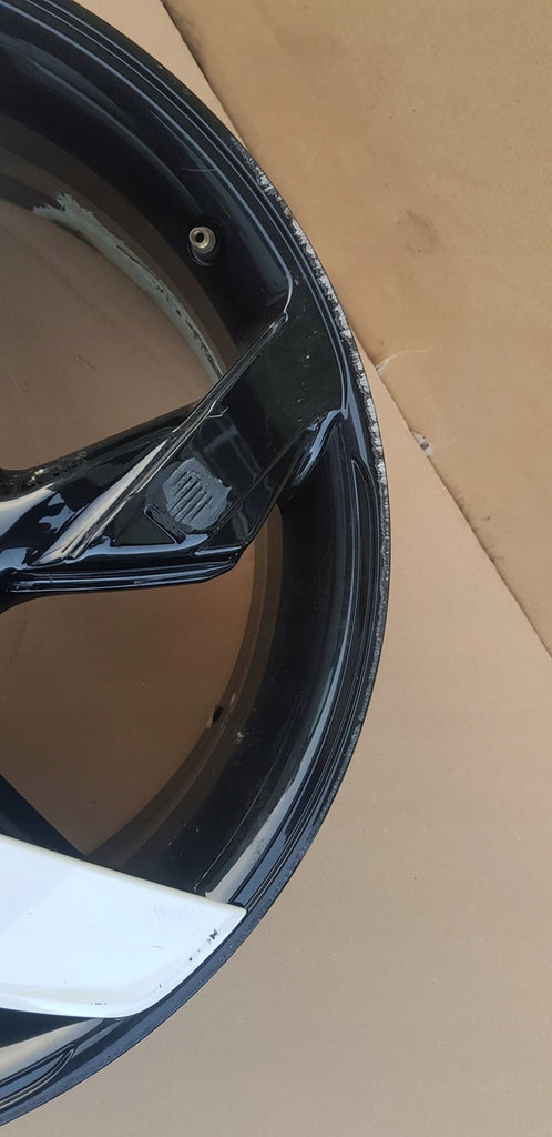 1x Alufelge 18 Zoll 7.5" 4x100 47ET 13380525 Opel Adam Rim Wheel