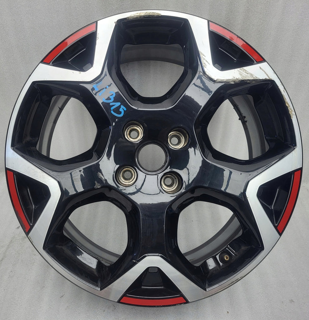 1x Alufelge 18 Zoll 7.0" 4x108 35ET 9835097680 Opel Crossland Rim Wheel FEL2092286697te