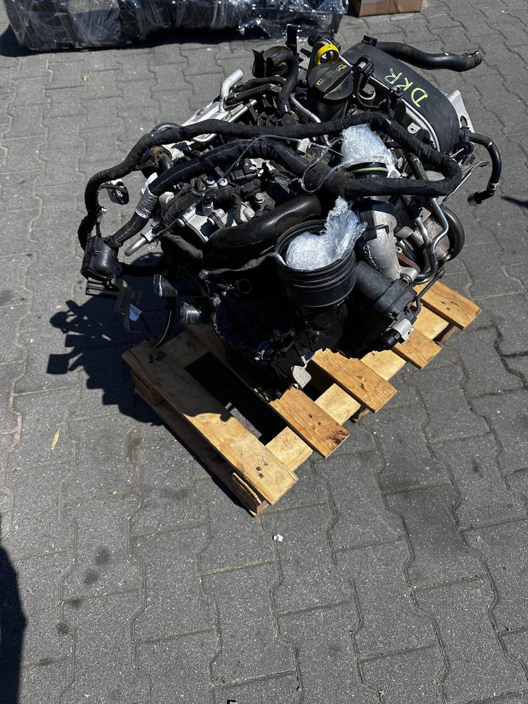 Motor VW Caddy I DKR 1.0 TSI 90PS 66kW 42TKm Benzin Engine Komplett