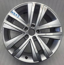 Load image into Gallery viewer, 1x Alufelge 18 Zoll 7.5" 5x112 35ET Glanz Silber 7N0601025F Seat Alhambra Sharan FEL6382165875bo