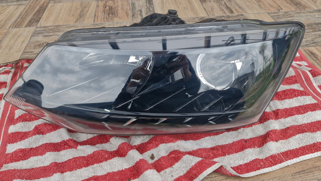 Frontscheinwerfer Skoda Fabia III 6V1941015B Links Scheinwerfer Headlight SCH9667661458et
