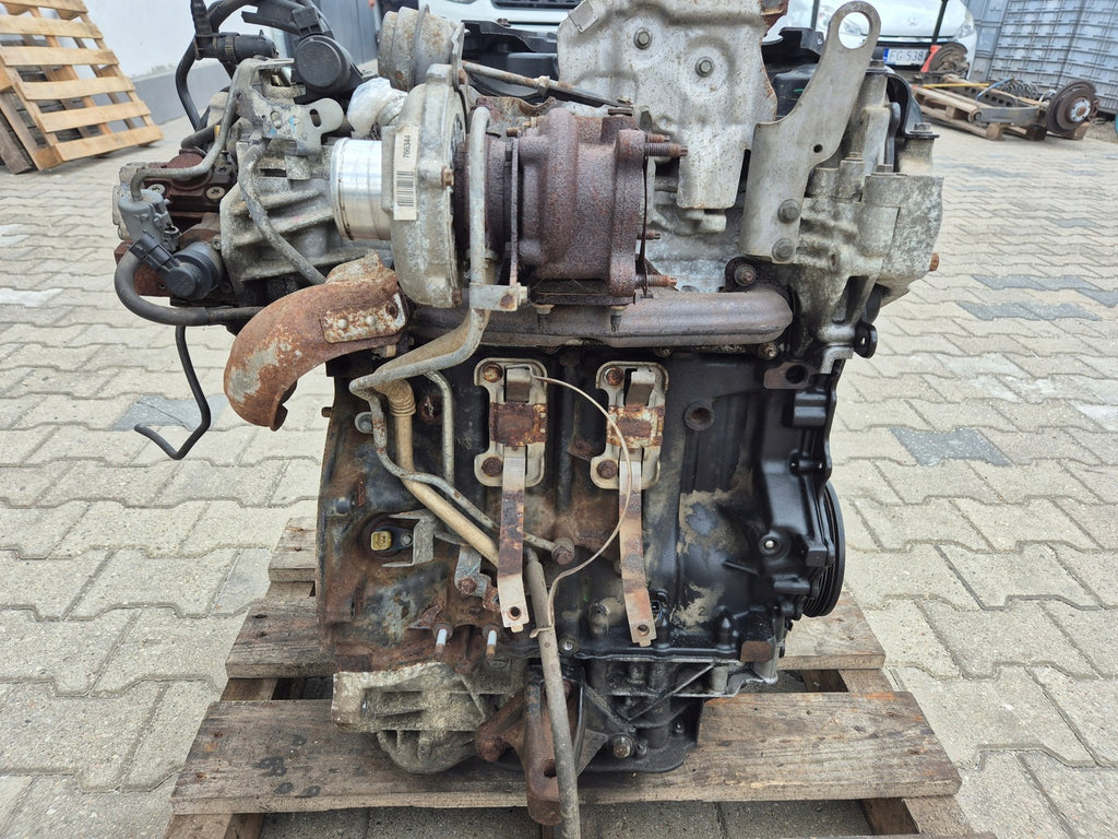 Motor Renault 14 121 M9R 1.4 DCI 71PS 52kW 122TKm Diesel Engine Komplett