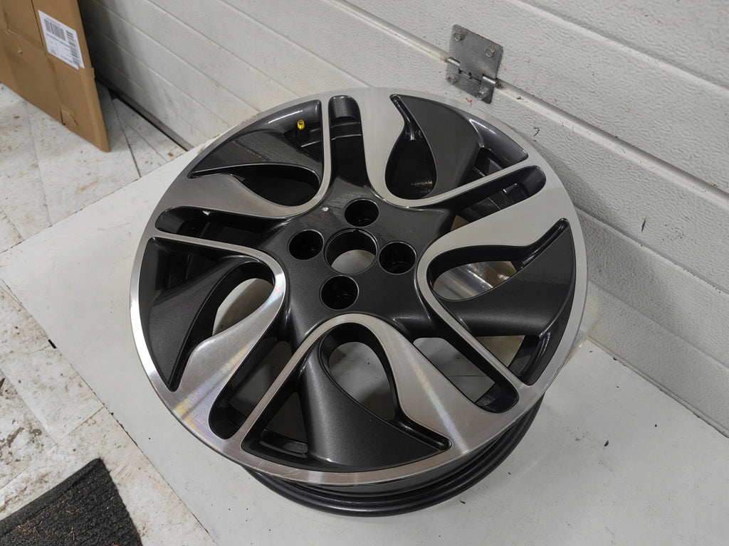 1x Alufelge 17 Zoll 7.0" 4x100 44ET 403000803 Renault Clio Iv Rim Wheel FEL4838604943aj