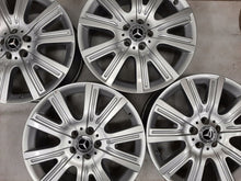 Load image into Gallery viewer, 4x Alufelge 19 Zoll 8.5" 5x112 62ET Glanz Silber A1664011702 Mercedes-Benz W166 FEL4964916731os