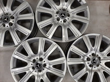 Load image into Gallery viewer, 4x Alufelge 19 Zoll 8.5" 5x112 62ET A1664011702 Mercedes-Benz W166 Rim Wheel FEL4964916731os