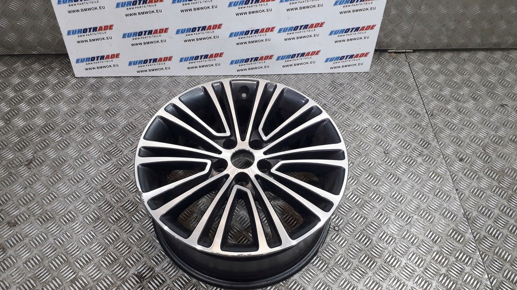 1x Alufelge 18 Zoll 8.0" 5x112 30ET Glanz Schwarz 6863420 BMW G31 G30 Mg FEL2614077723sf