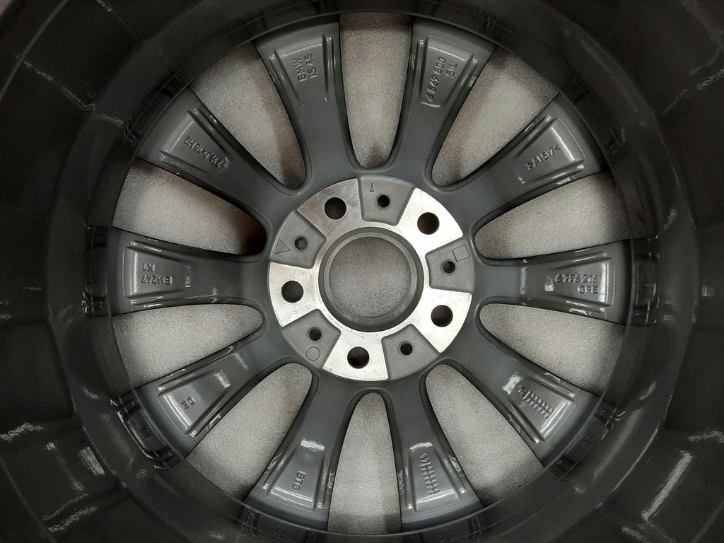 1x Alufelge 18 Zoll 7.5" 5x120 45ET Glanz Grau 6796216 BMW 1 F21 F23 F20 Mg FEL2806002465eb