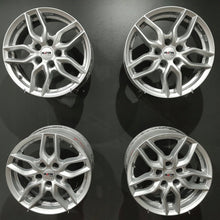 Laden Sie das Bild in den Galerie-Viewer, 4x Alufelge 16 Zoll 6.5" 5x112 33ET Glanz Silber KBA50154 Audi Q3 Rim Wheel FEL5097724389ax