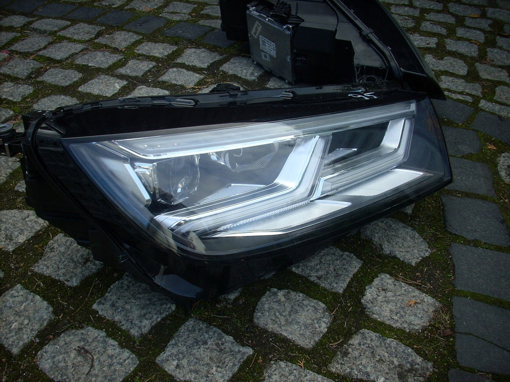 Frontscheinwerfer Audi Q5 80A941035 80A941036 Full LED Ein Satz Headlight SCH8643562793vg