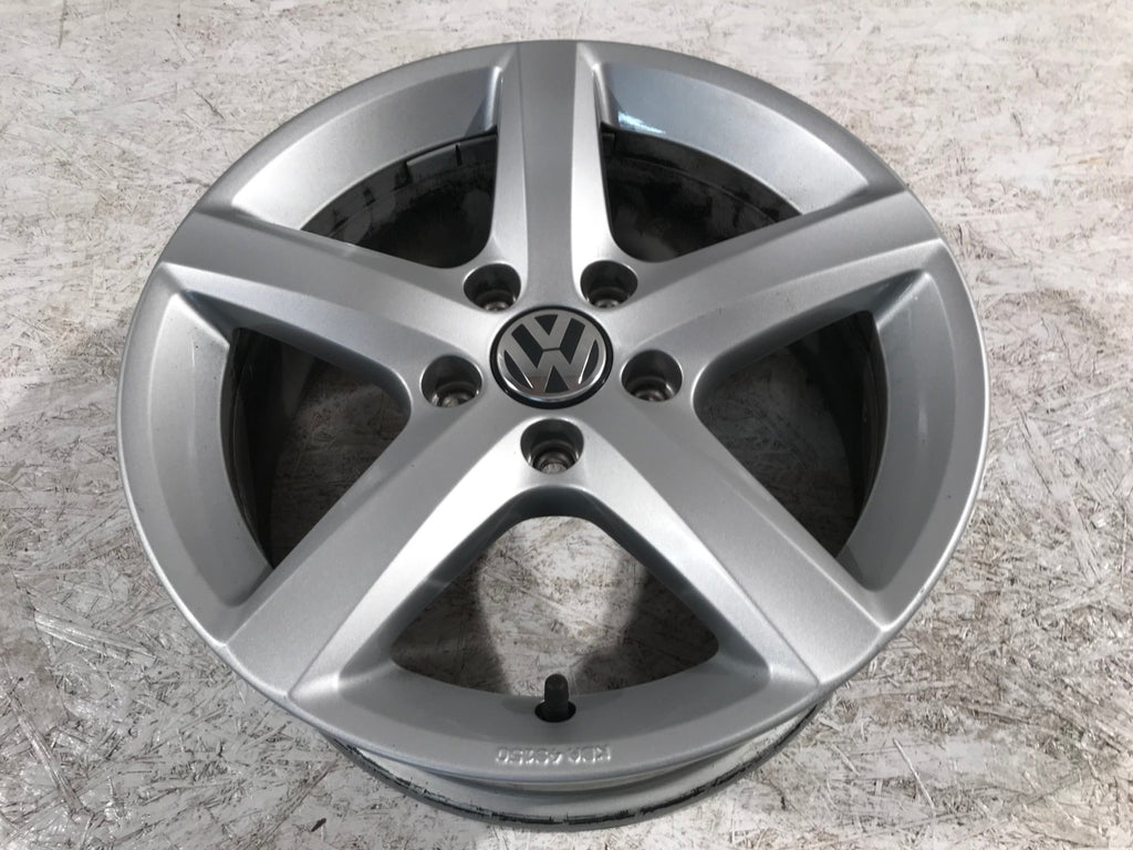 1x Alufelge 16 Zoll 6.5" 5x112 33ET 5N0601025AQ VW Tiguan Sharan Rim Wheel FEL4436328675kt