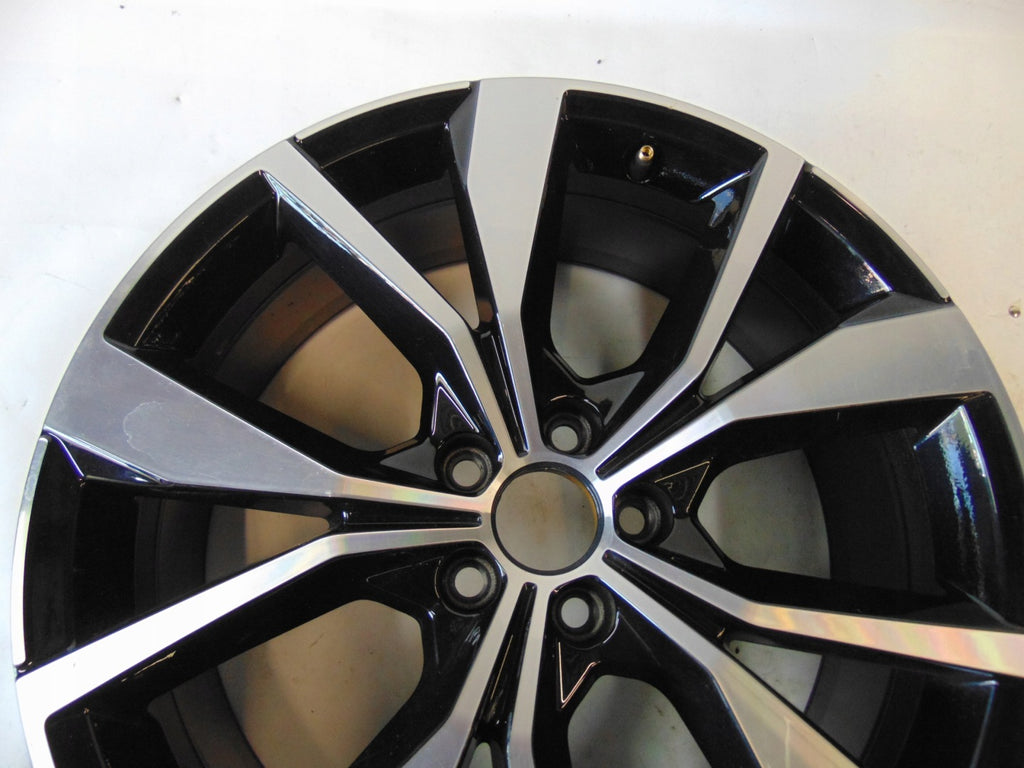 1x Alufelge 18 Zoll 7.0" 5x100 39ET 2G7601025F VW Taigo Rim Wheel FEL4275967560xb
