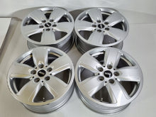 Laden Sie das Bild in den Galerie-Viewer, 4x Alufelge 16 Zoll 7.0" 5x112 47ET Glanz Silber 6877741 Mini Rim Wheel FEL4870919860hn