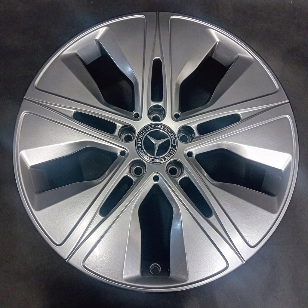 4x Alufelge 18 Zoll 8.5" 5x112 56ET Glanz Schwarz A2054018300 Mercedes-Benz W205 FEL6253726401xj